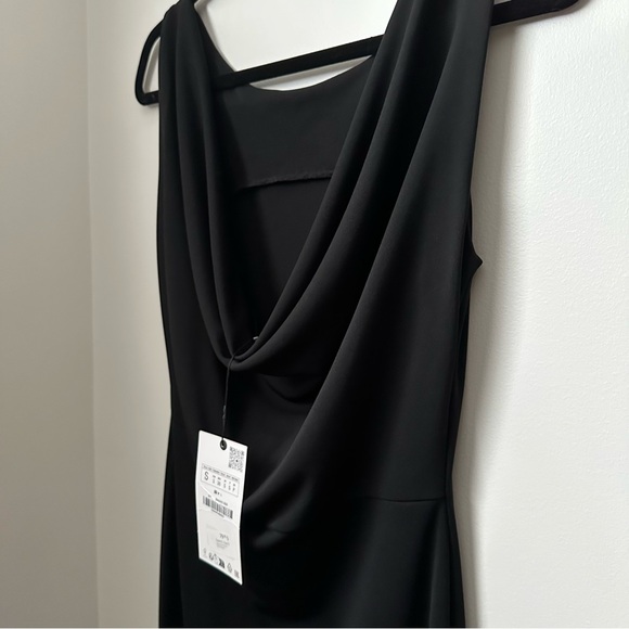 Zara black maxi dress - Picture 6 of 14